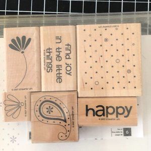 Stampin' Up! Polka Dots & Paisely